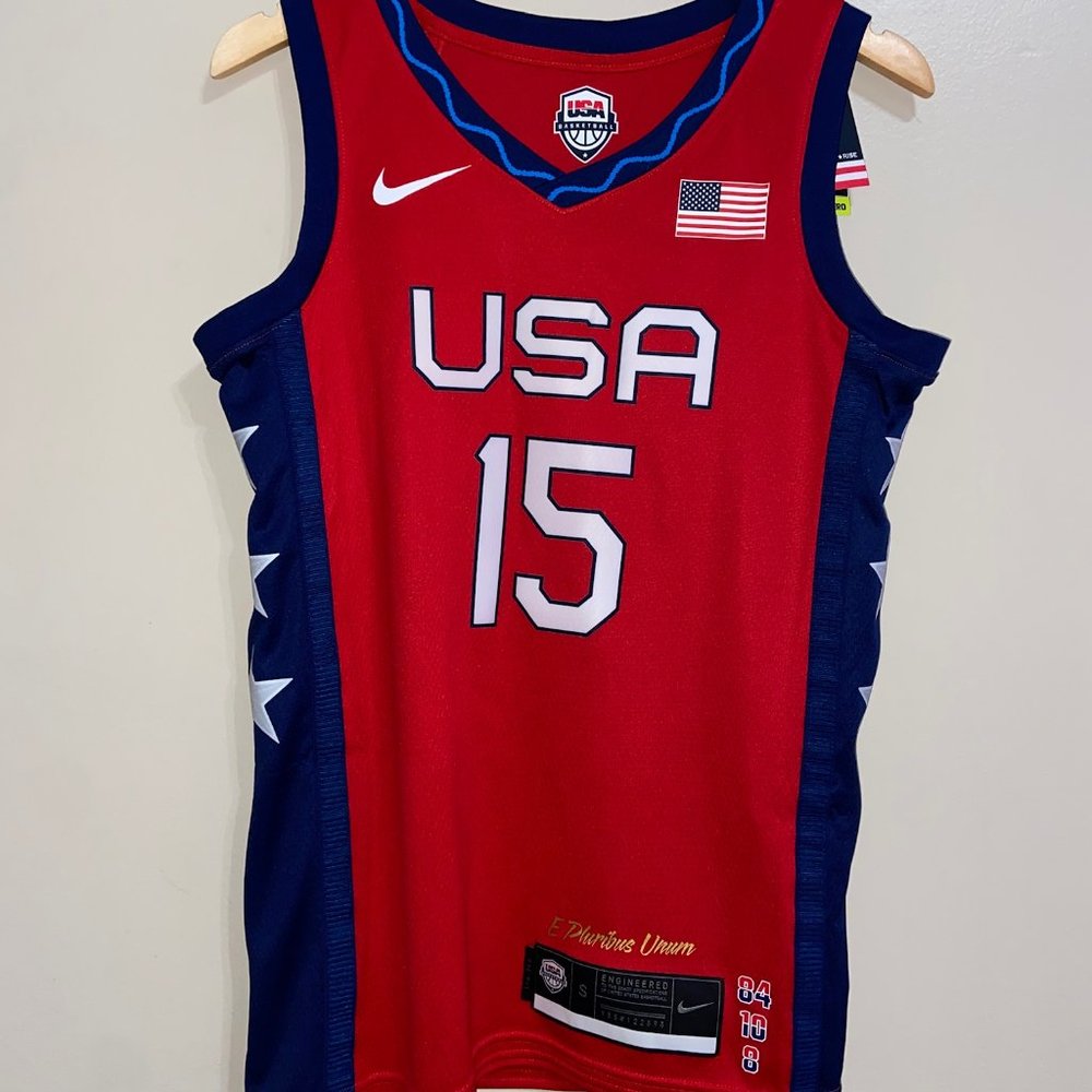 Nike Women's Team USA Olympics Baskebtall Brittany Griner Jersey Sz S CZ0731-611